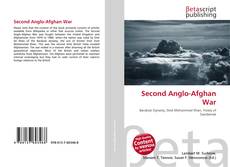 Capa do livro de Second Anglo-Afghan War 