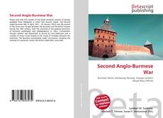 Обложка Second Anglo-Burmese War