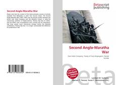 Обложка Second Anglo-Maratha War