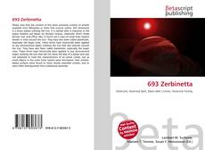 Portada del libro de 693 Zerbinetta
