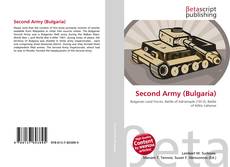 Capa do livro de Second Army (Bulgaria) 