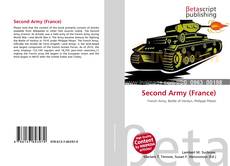 Portada del libro de Second Army (France)