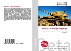 Portada del libro de Second Army (Hungary)