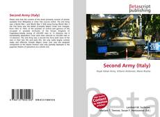 Portada del libro de Second Army (Italy)
