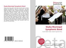 Portada del libro de Osaka Municipal Symphonic Band