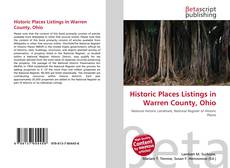 Buchcover von Historic Places Listings in Warren County, Ohio