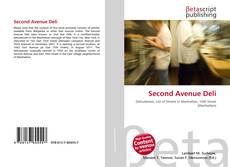 Portada del libro de Second Avenue Deli