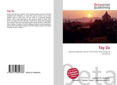 Tay Za的封面