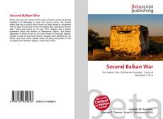Second Balkan War的封面