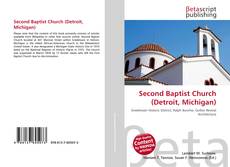 Copertina di Second Baptist Church (Detroit, Michigan)