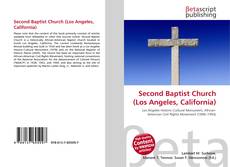 Copertina di Second Baptist Church (Los Angeles, California)