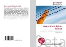 Copertina di Osam Abdul Rahan Ahmad