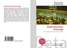 Portada del libro de Osaka Securities Exchange
