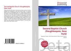 Portada del libro de Second Baptist Church (Poughkeepsie, New York)