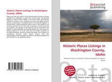 Portada del libro de Historic Places Listings in Washington County, Idaho