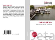 Osaka Suijō Bus kitap kapağı