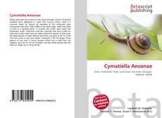 Cymatiella Ansonae kitap kapağı