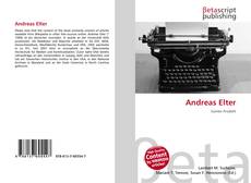 Portada del libro de Andreas Elter