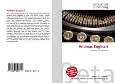 Copertina di Andreas Englisch