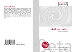 Copertina di Andreas Hutter