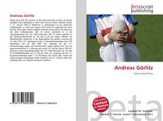 Couverture de Andreas Görlitz