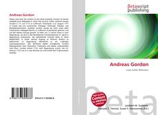 Couverture de Andreas Gordon