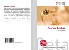 Couverture de Andreas Göpfert