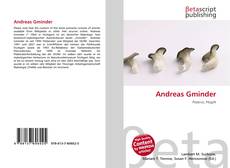 Andreas Gminder的封面