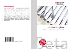 Osamu Kitajima的封面