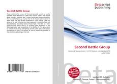 Buchcover von Second Battle Group
