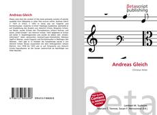 Buchcover von Andreas Gleich