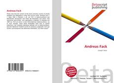 Couverture de Andreas Fack