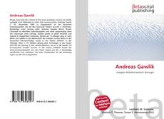 Couverture de Andreas Gawlik