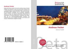 Обложка Andreas Fecker