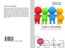 Buchcover von Taylor A. Borradaile
