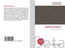 Buchcover von Andreas Feickert
