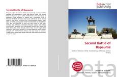 Second Battle of Bapaume的封面
