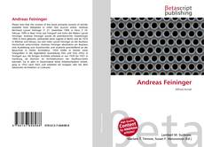 Bookcover of Andreas Feininger