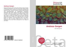 Buchcover von Andreas Gergen