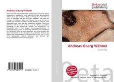 Buchcover von Andreas Georg Wähner