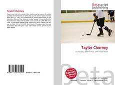 Обложка Taylor Chorney