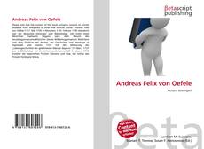Обложка Andreas Felix von Oefele