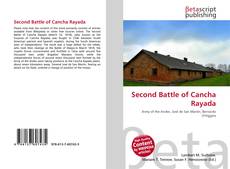 Portada del libro de Second Battle of Cancha Rayada