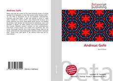 Portada del libro de Andreas Gefe
