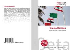 Portada del libro de Osama Hamdan