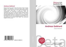 Обложка Andreas Gebhard
