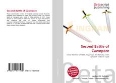 Обложка Second Battle of Cawnpore