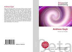 Обложка Andreas Gayk