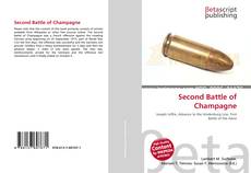 Обложка Second Battle of Champagne