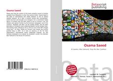 Couverture de Osama Saeed